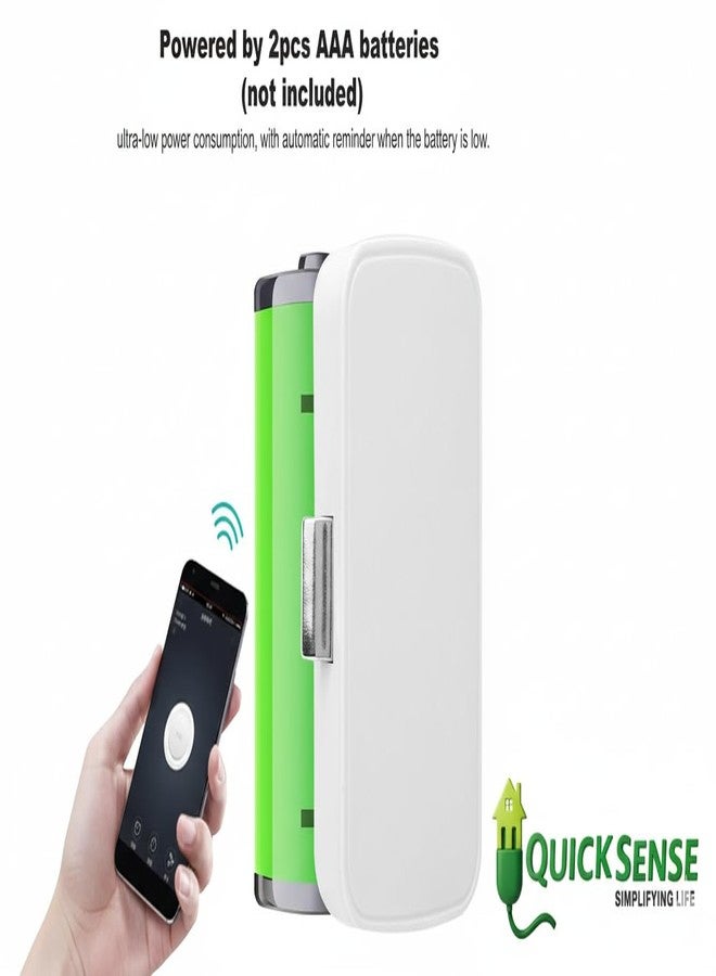 Quick Sense Hidden Smart Cabinet Lock | App-Controlled Bluetooth Drawer Lock | Invisible Keyless Child Safety Lock | Smart Digital Furniture Lock | Pack of 1 - Image 3